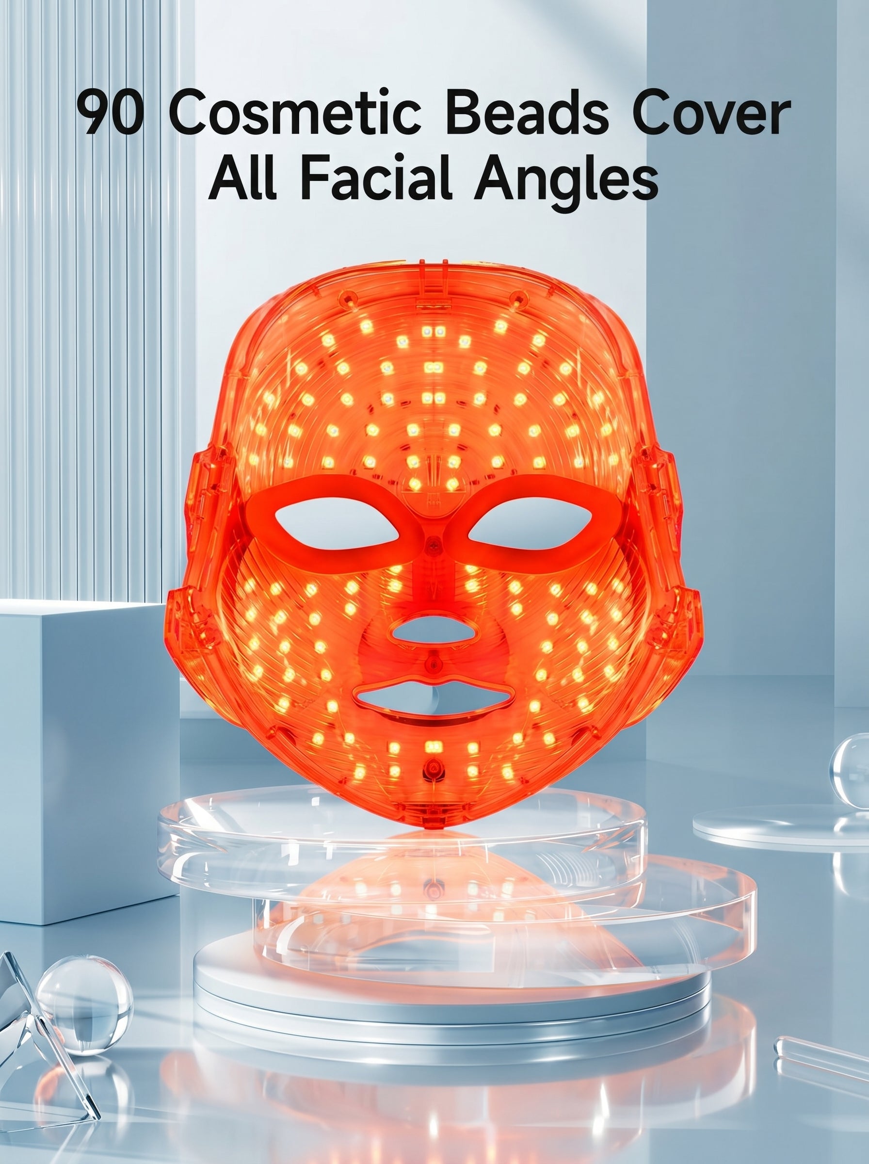 Máscara con Luz LED Facial