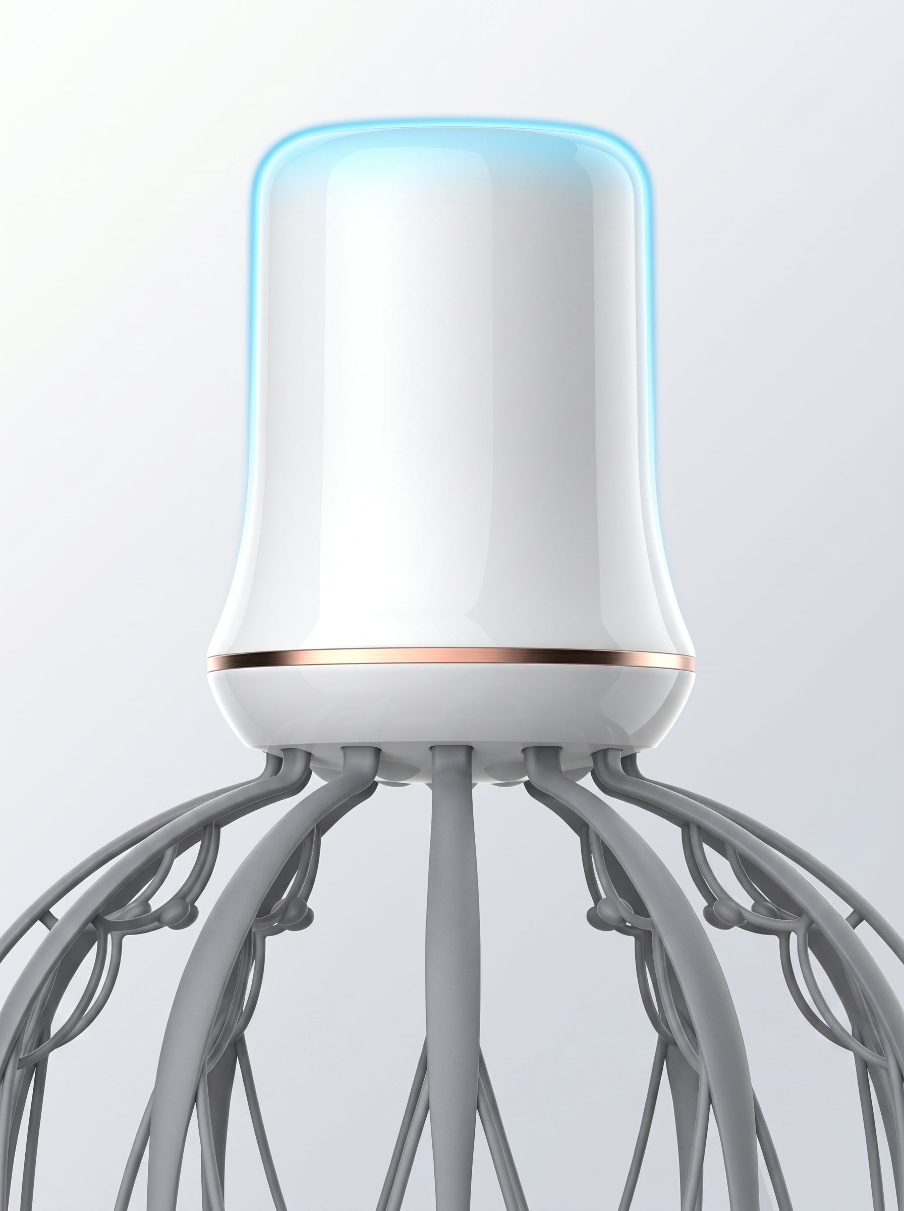 Masajeador eléctrico de cuero cabelludo