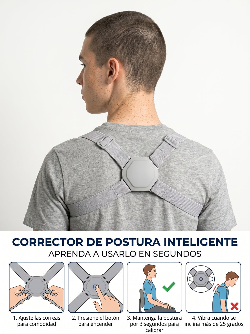 Corrector de Postura Sensor
