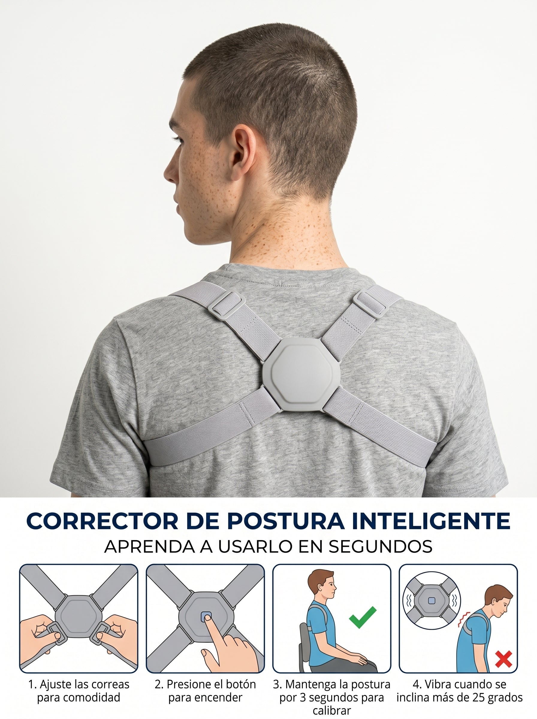 Corrector de Postura Sensor