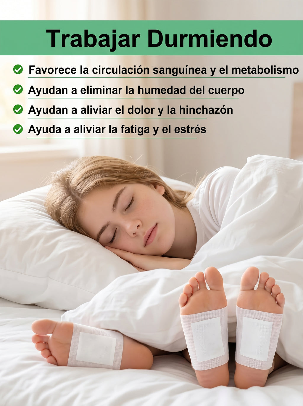 50 Parches Kinoki Desintoxicantes