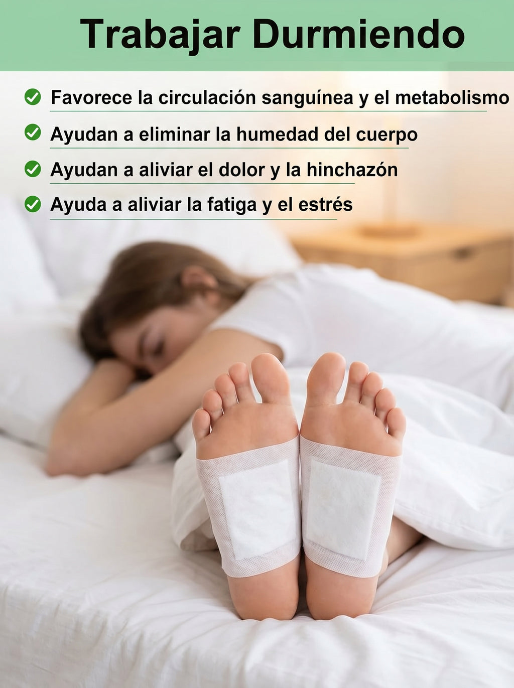 50 Parches Kinoki Desintoxicantes
