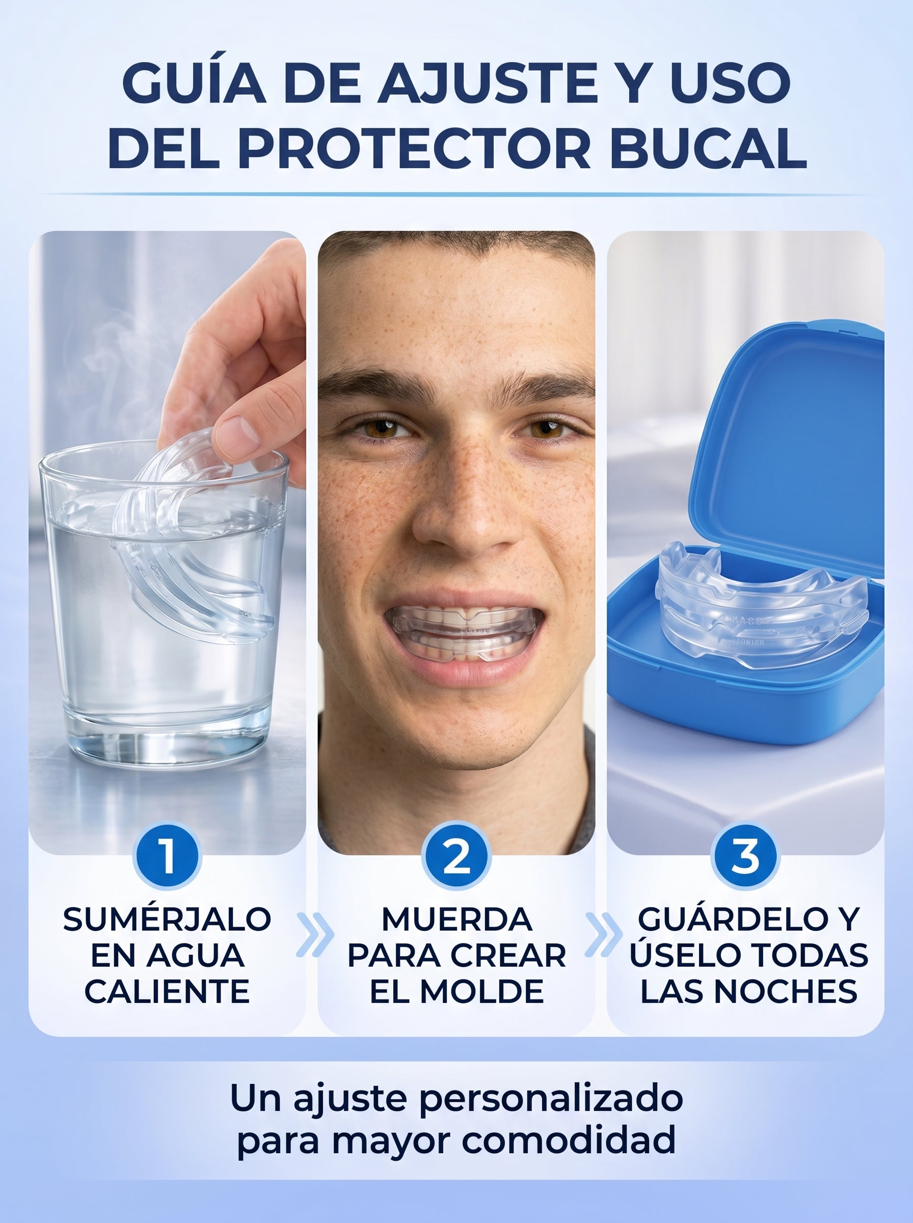 Dispositivo Para Dormir Antironquido