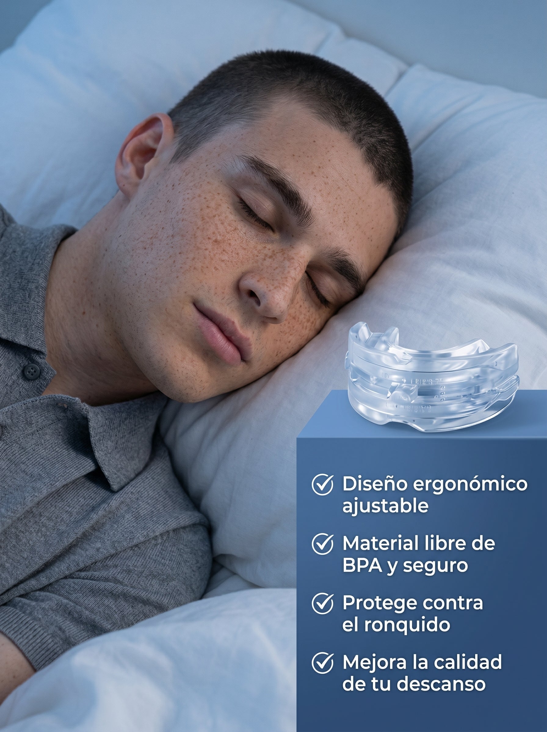 Dispositivo Para Dormir Antironquido