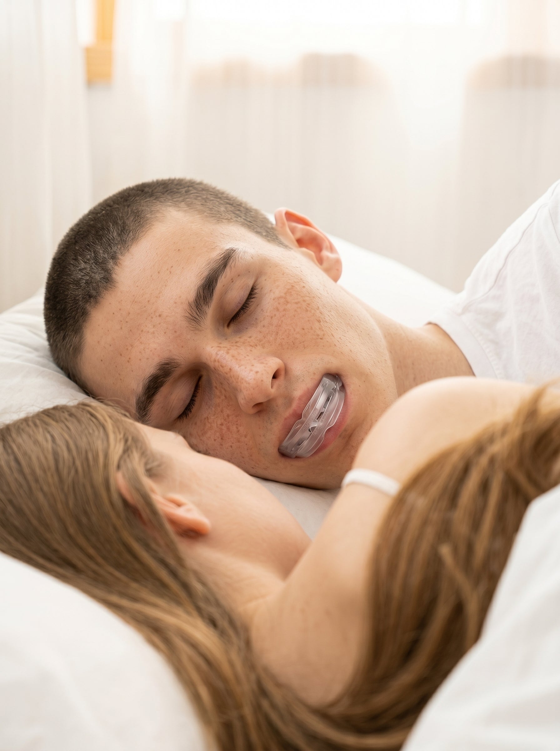 Guarda Dental Ajustable Bruximo y Ronqui