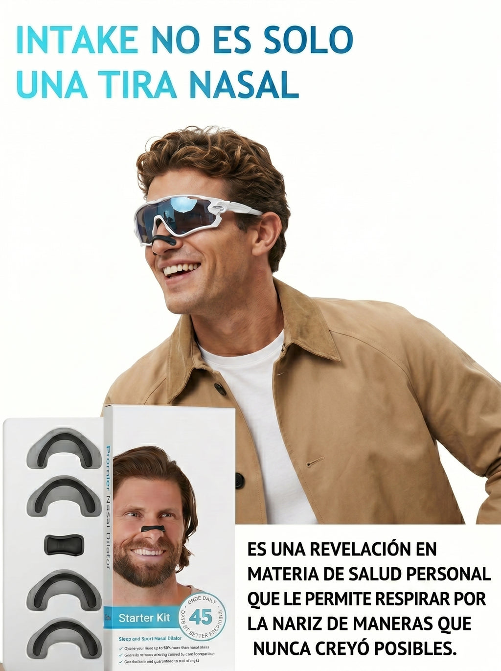Tiras Nasales Antironquidos Magneticas