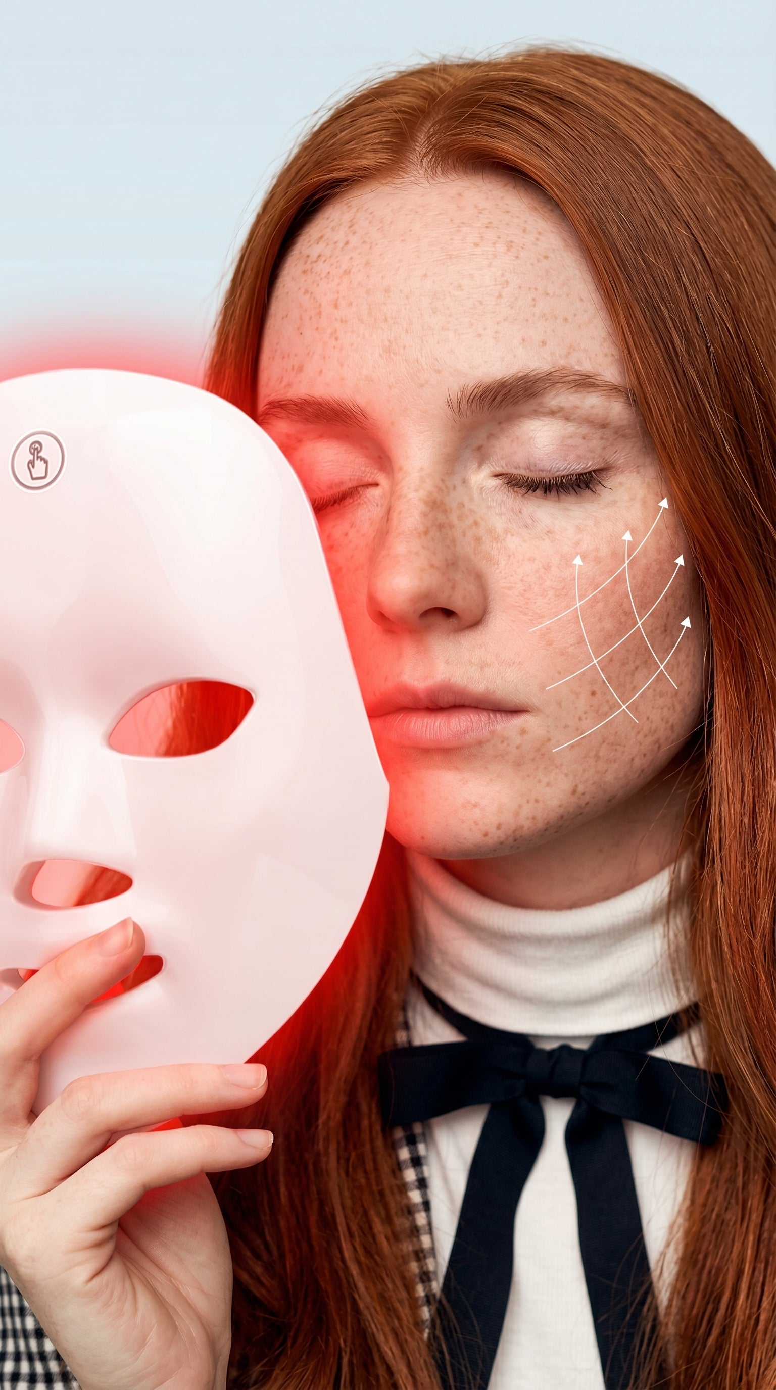 Máscara con Luz LED Facial