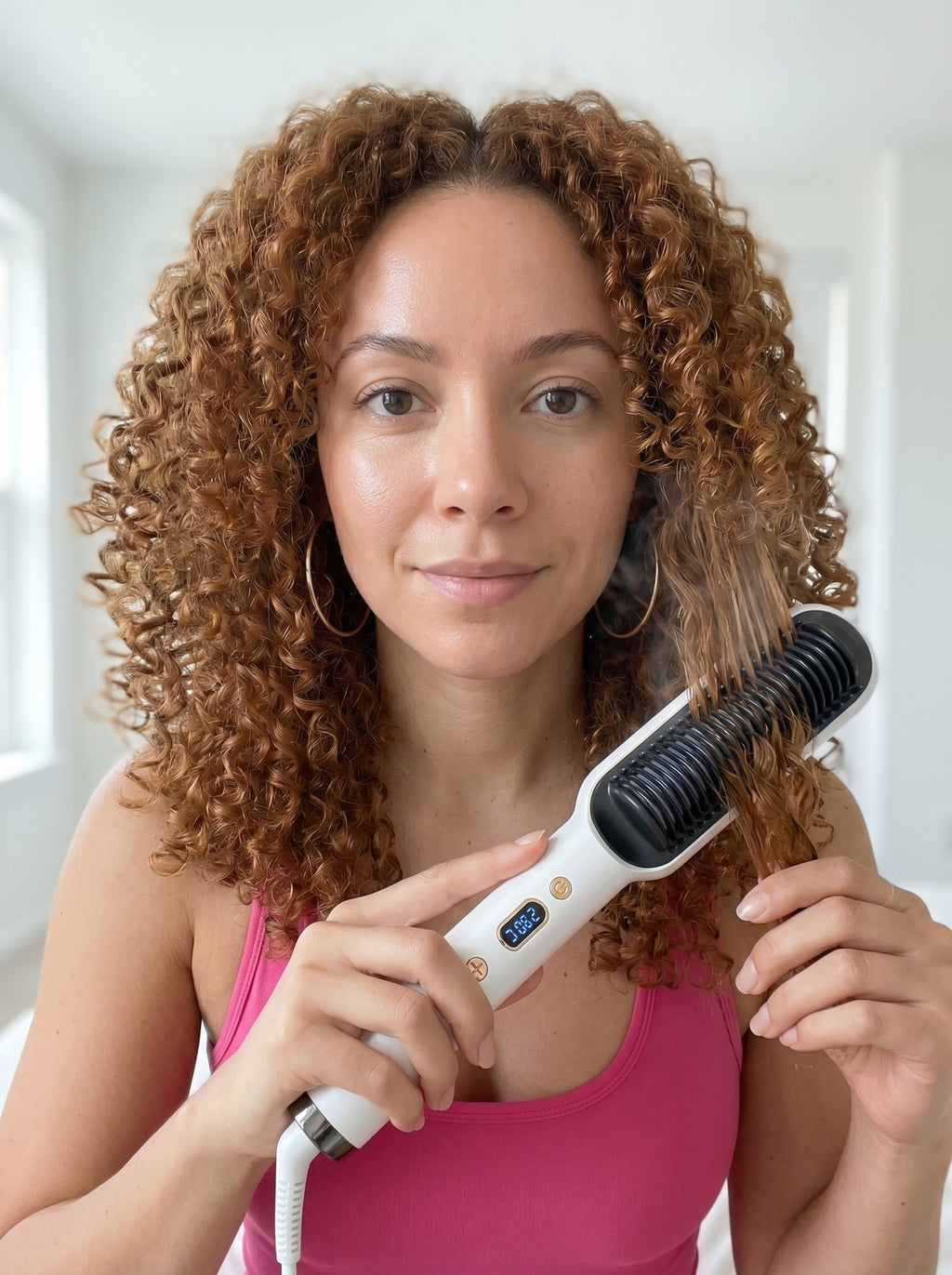 Cepillo Para Mujer Blanco