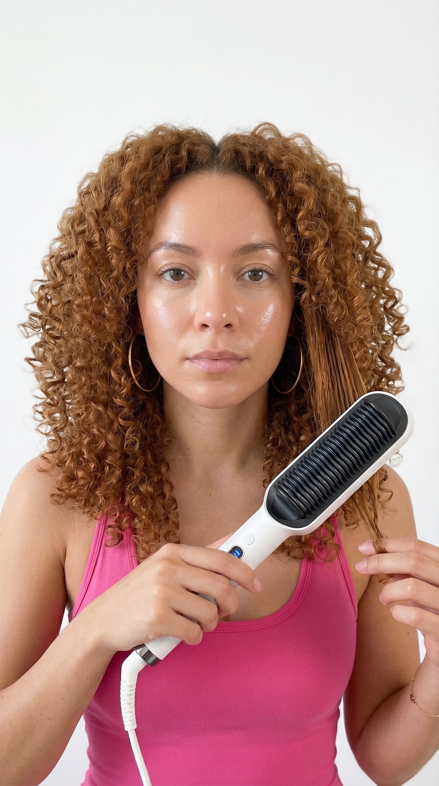 Cepillo Para Mujer Blanco