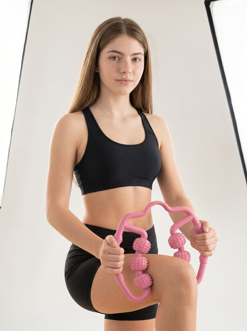 Masajeador Rodillo para Pantorrilla y Cuerpo