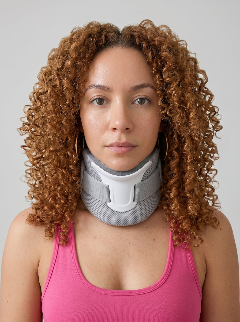 Collarín Cervical Ortopédico Blando Confortable