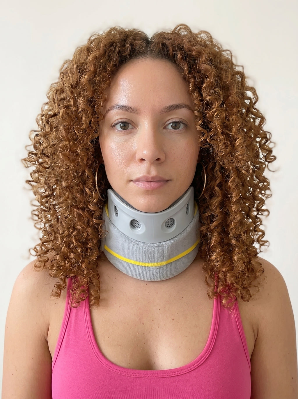 Collarín Cervical Ortopédico Blando Confortable