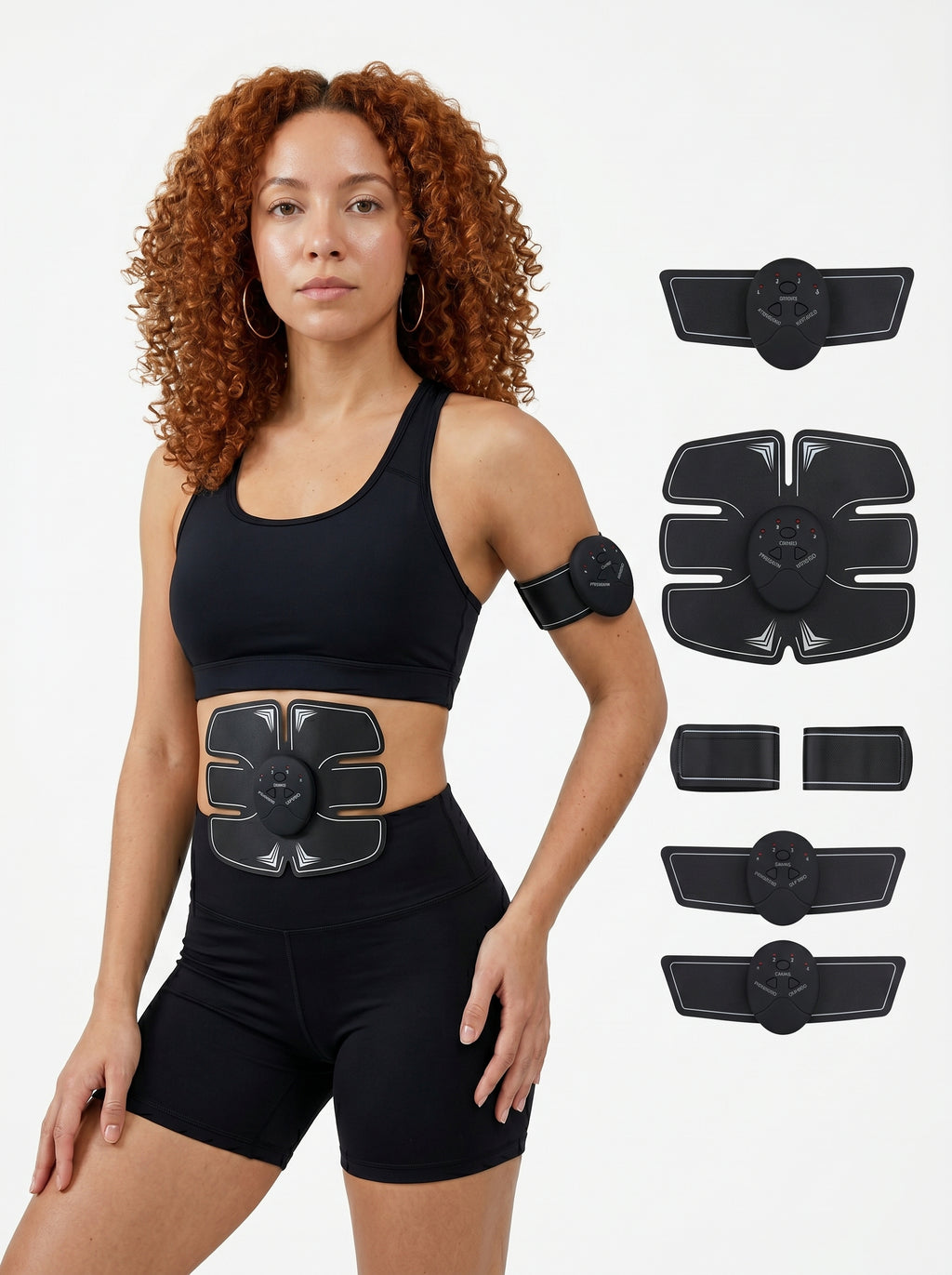 Gimnasia Pasiva 3 en 1 Masajeador Muscular