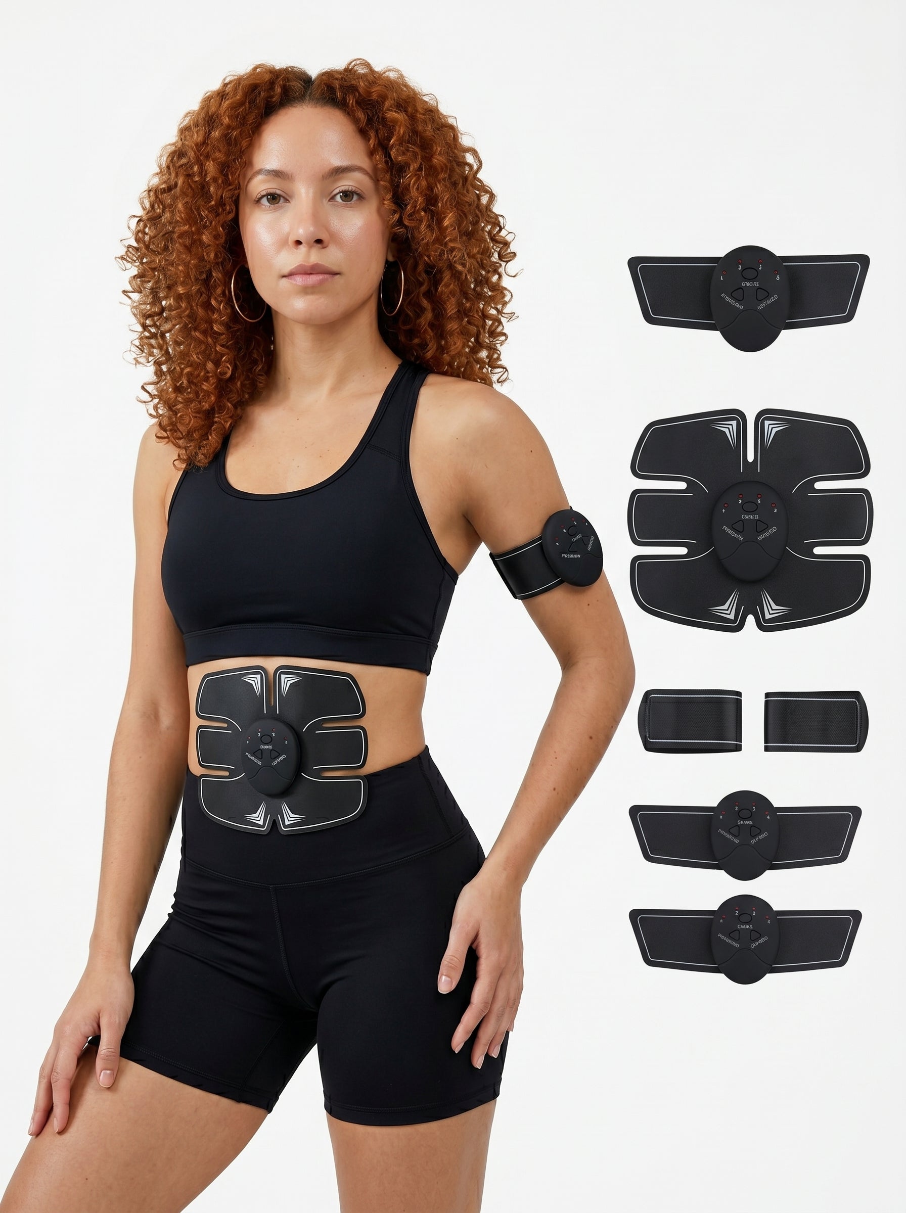 Gimnasia Pasiva 3 en 1 Masajeador Muscular
