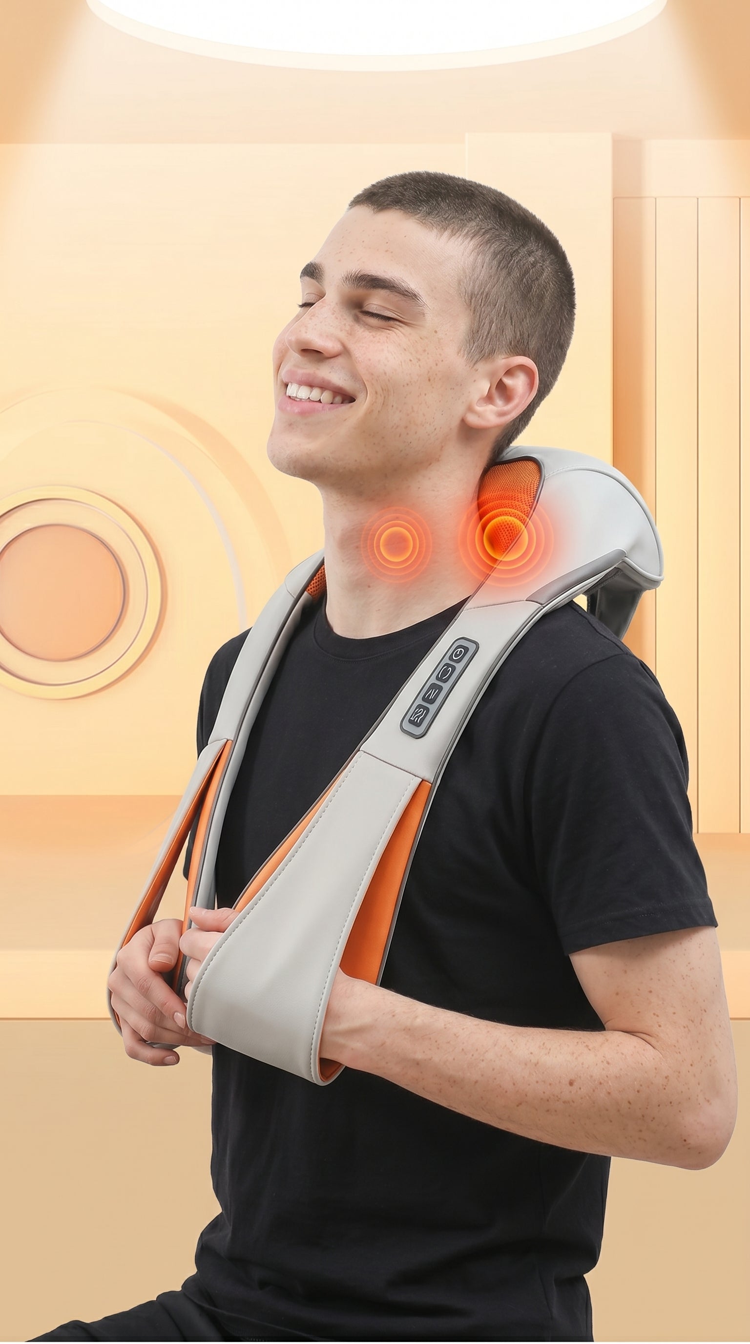 Masajeador Cervical Eléctrico