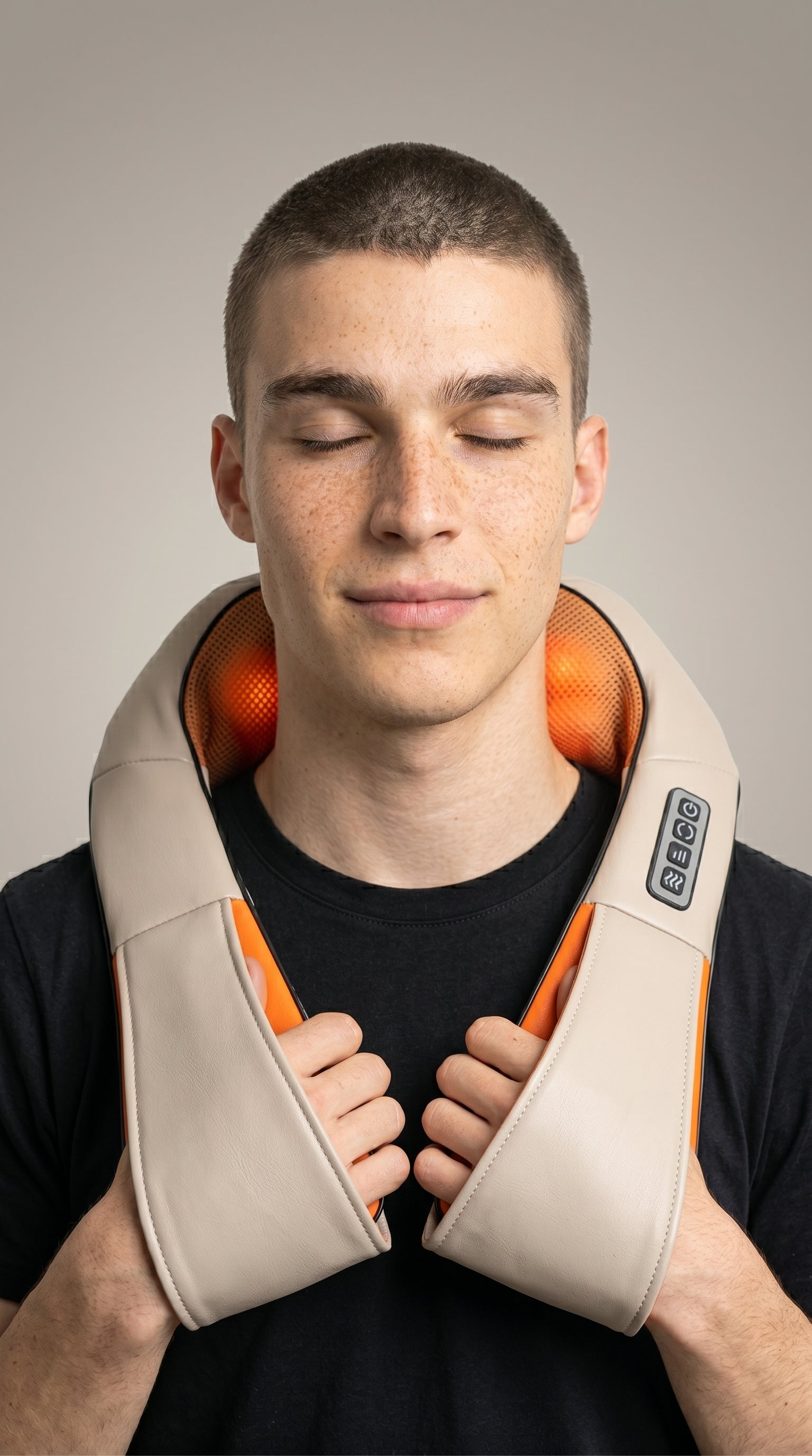 Masajeador Cervical Eléctrico