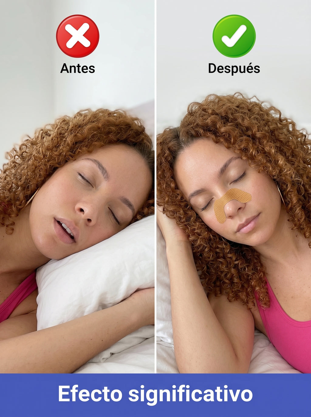 6 Parches Anti-Ronquido