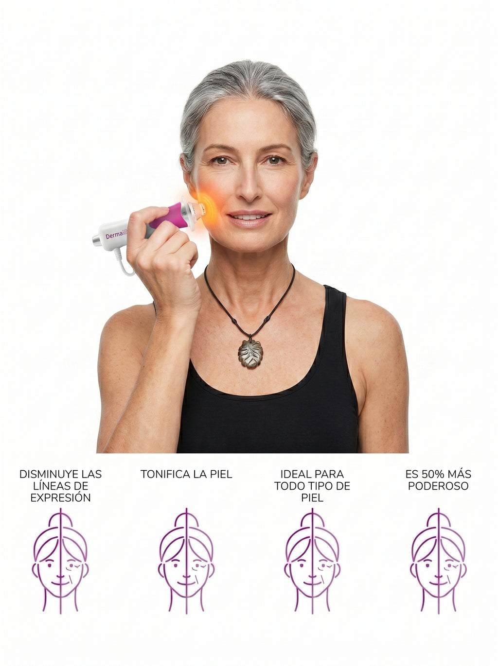 Lifting y Tonificador Facial Eléctrico