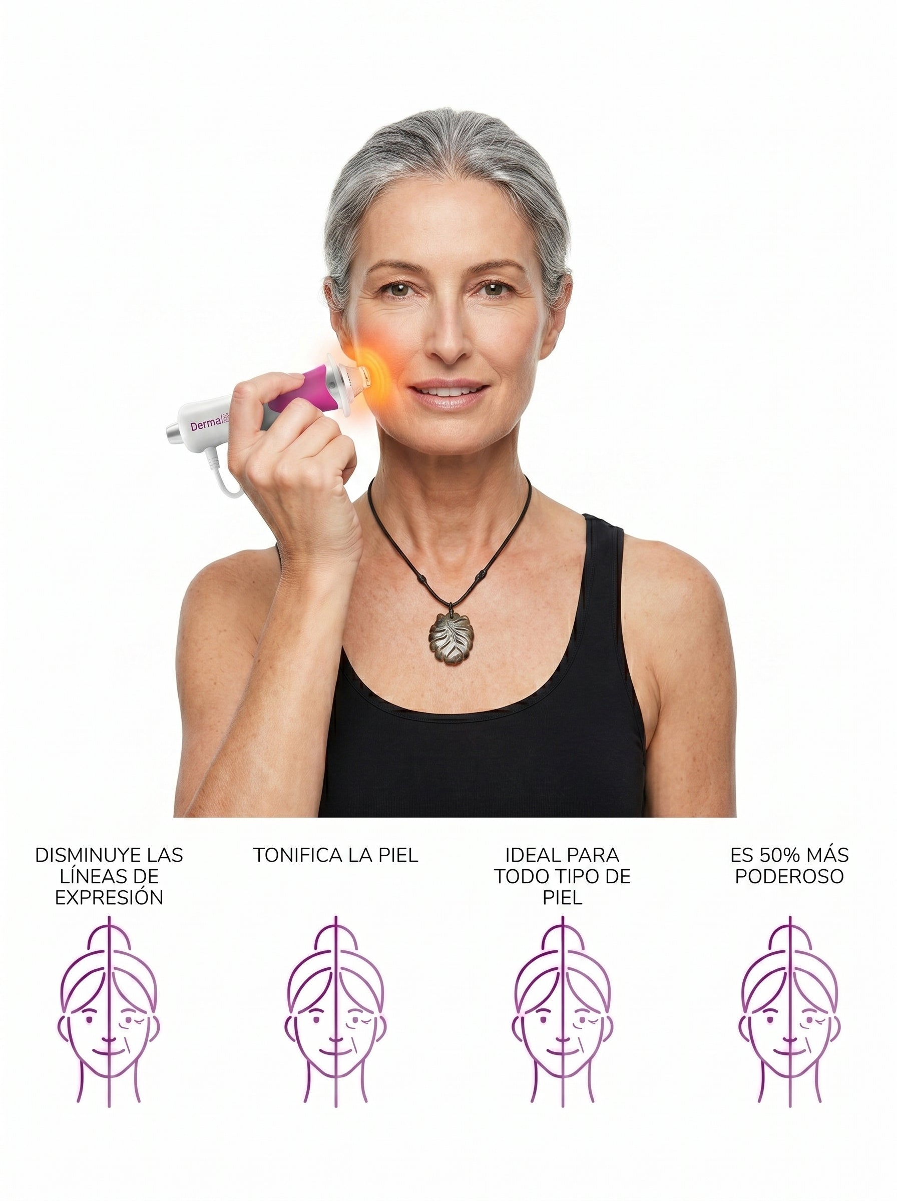 Lifting y Tonificador Facial Eléctrico