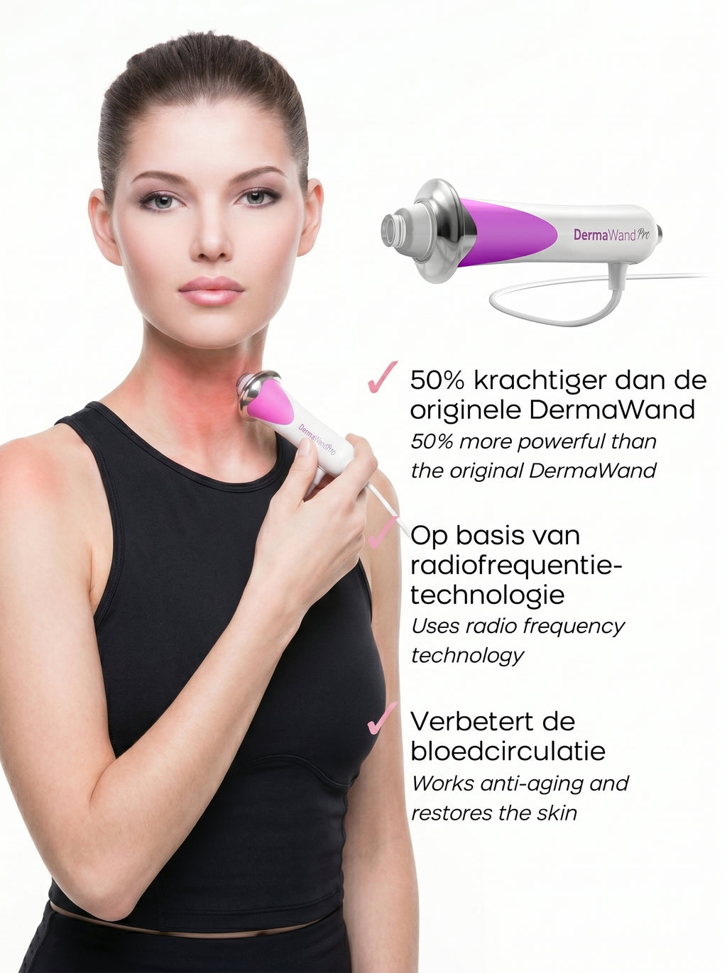 Lifting y Tonificador Facial Eléctrico