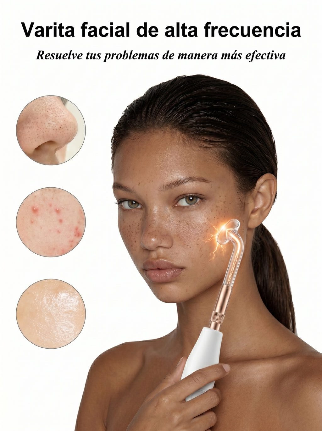 Dispositivo de Alta Frecuencia Facial