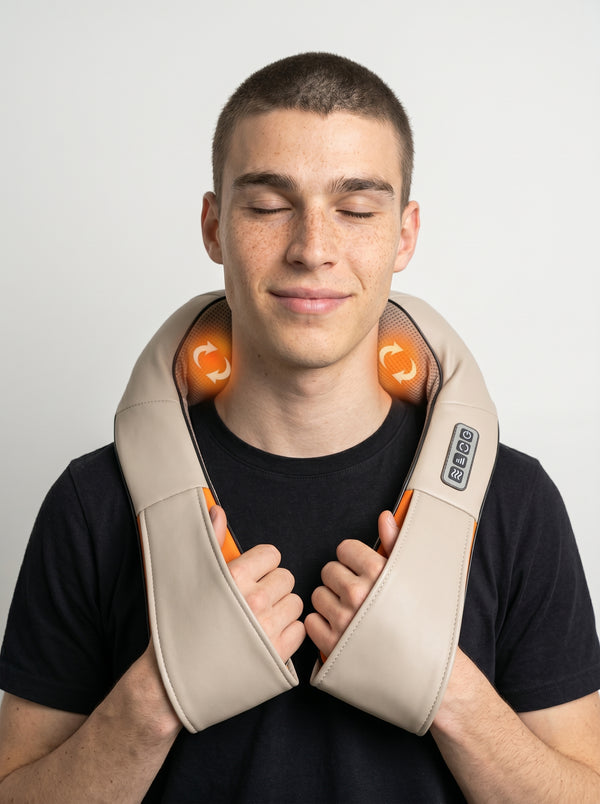 Masajeador Cervical Eléctrico
